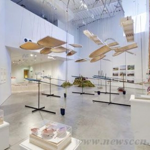 英国两位建筑学讲师为美国内华达美术馆设计艺术品