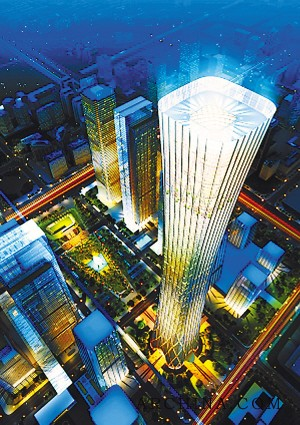 北京最高摩天楼“中国尊”下周开工