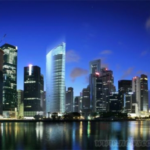 新加坡海洋金融中心Ocean Financial Centre正式启用