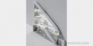 波兰建筑师设计世界上最窄住房