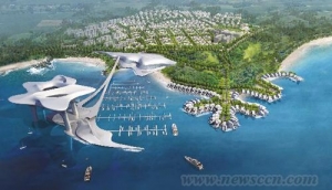 2014年大连将建成全国首个“漂浮城”