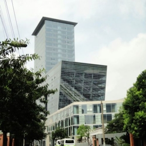 安藤忠雄作品:上海国际设计中心建成