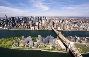 SOM设计的纽约康奈尔大学校园计划