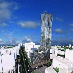 CZWG公布伦敦克罗伊登55层大厦计划