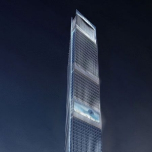 广州CBD将建308米的广发证券大厦