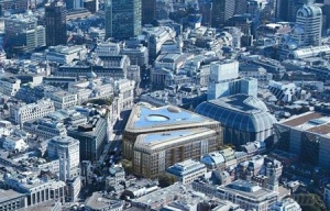 福斯特事务所提交伦敦城“Bloomberg Place”计划