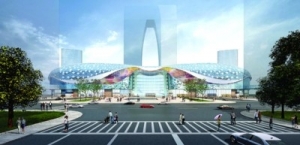 苏州中心广场今年5月开建 俩高个护卫东方之门