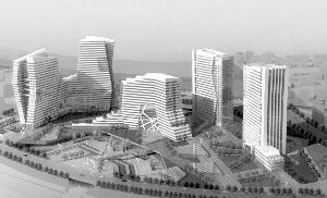 常州创意产业基地建形似央视“大裤衩”