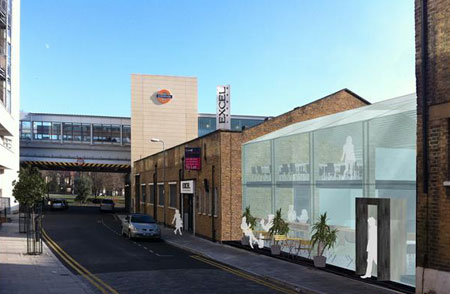 Studio Verve设计伦敦Hackney的食品店