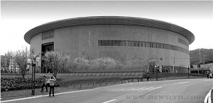 世界最大圆形建筑坐落广东梅县