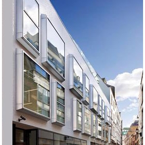 Wilkinson Eyre设计伦敦Soho办公楼