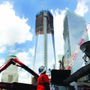 911遗址建环保“自由塔”将成全美最高建筑