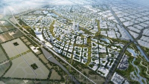 SOM赢得北京环渤海高端总部基地的总体规划设计竞赛