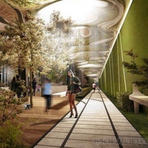 美欲建造地下公园 阳光充足可种花草树木