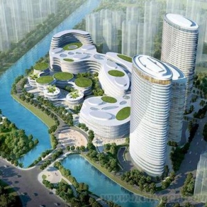 阿特金斯设计青岛太平洋之梦广场