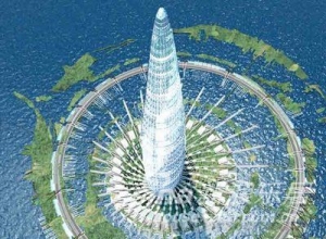 上海拟建1228米世界第一高超群大厦