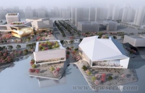 杭州下沙10亿打造科文中心歌剧院