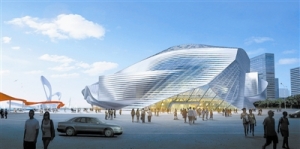国际会议中心大连城市建筑新地标