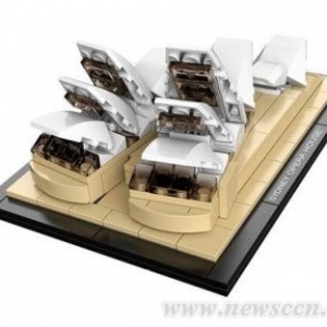 乐高建筑推出“悉尼歌剧院”玩具