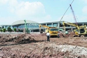 广州南站地块将建两座超高层建筑