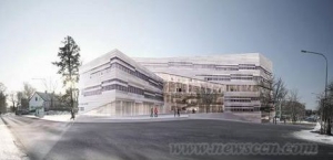 丹麦3XN事务所为瑞典大学设计新的大楼