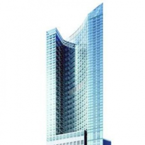 青岛在建第一高楼 可360度观海
