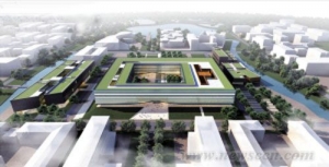 天大新校区“庭院”图书馆设计方案确定