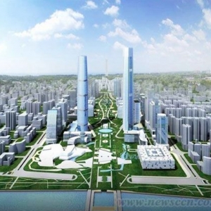 珠江新城东塔拟建116层