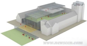 Grimshaw改造美国北卡罗莱纳大学一座历史建筑