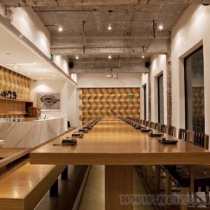 中国餐厅入围国际餐厅设计大奖