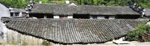 奉化小山沟里发现清代古建筑群