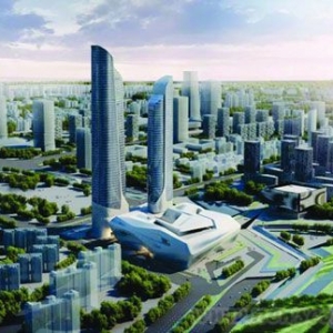 南京青奥中心进行设计方案批前公示