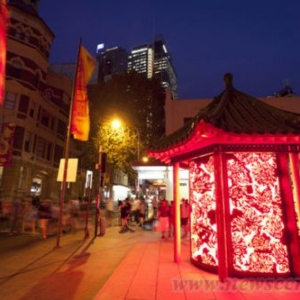 澳大利亚唐人街信息亭获建筑奖