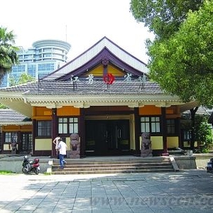 南京遗留抗战时期日军仿靖国神社建筑