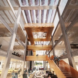 John McAslan设计英国兰开斯特大学工程系大楼