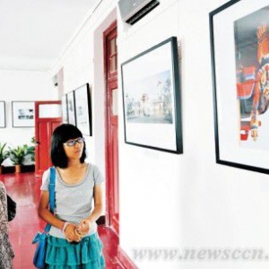 北京举办“走进嘉庚建筑”展览