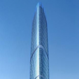 广州西塔 全世界唯一能抗八级地震的建筑