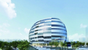 中山新图书馆设计方案公示