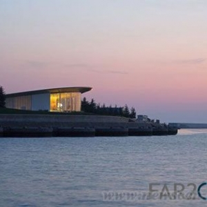 Make事务所在威海设计的海边楼阁建成