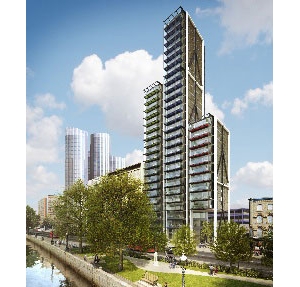 罗杰斯事务所的英国沃克斯豪尔28层住宅楼项目获批