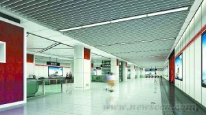 郑州地铁1号线一期工程车站装饰设计方案公布