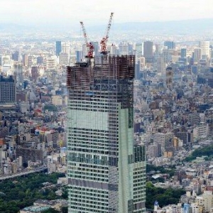 日本第一高楼记录被刷新 新建筑超越300米