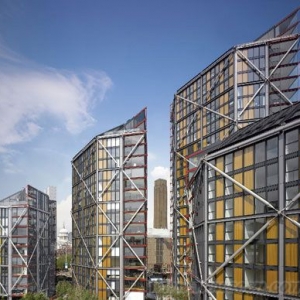 理查德罗杰斯的伦敦Neo Bankside公寓楼建成