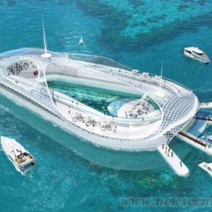 中国南海将建七星级水下酒店