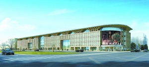 北京天桥演艺区核心建筑展未来风姿