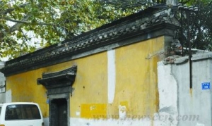 堂子街太平天国王府 古建筑群启动大修