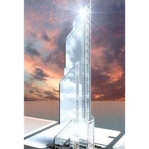 欧洲最高建筑新纪录 莫斯科75层“水晶之城”