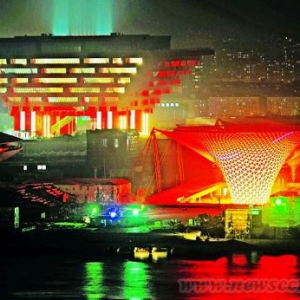 上海世博园华丽转变 成为文化性新地标