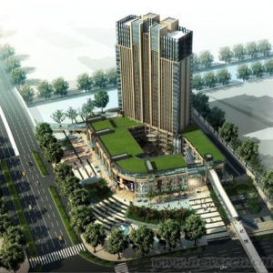 地标性建筑将落户上海宝山