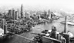“水晶塔楼”视野阔 北京通州新地标规划方案